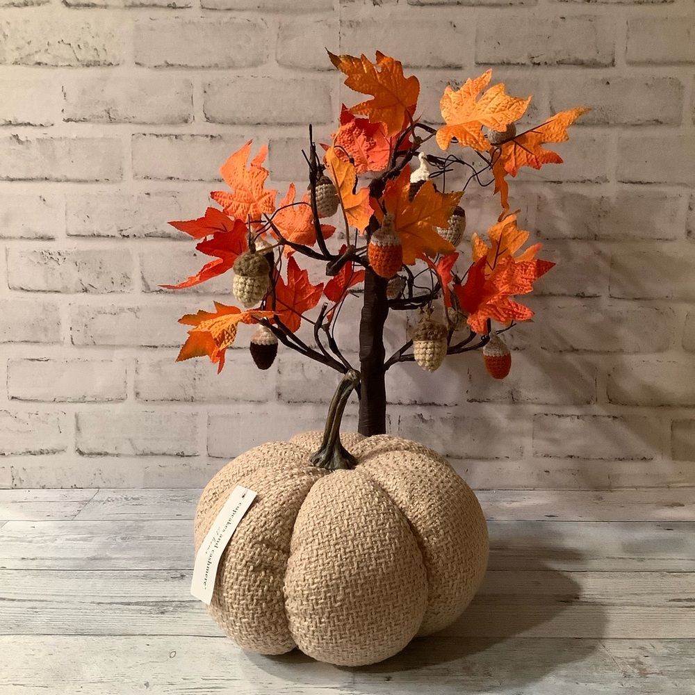 CUPCAKES & CASHMERE Fabric Pumpkin